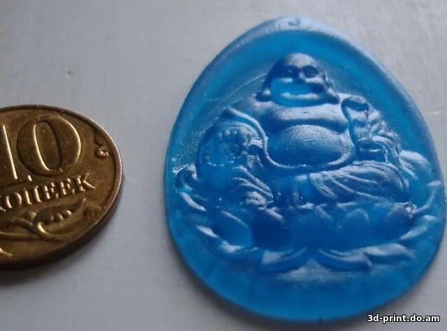 3D-модель "Медальон Будда"