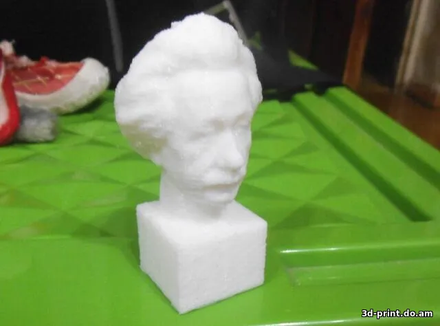 3D-модель "Бюст Эйнштейна"