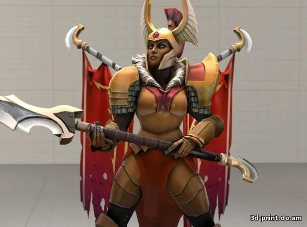 3D-модель "Legion Commander"