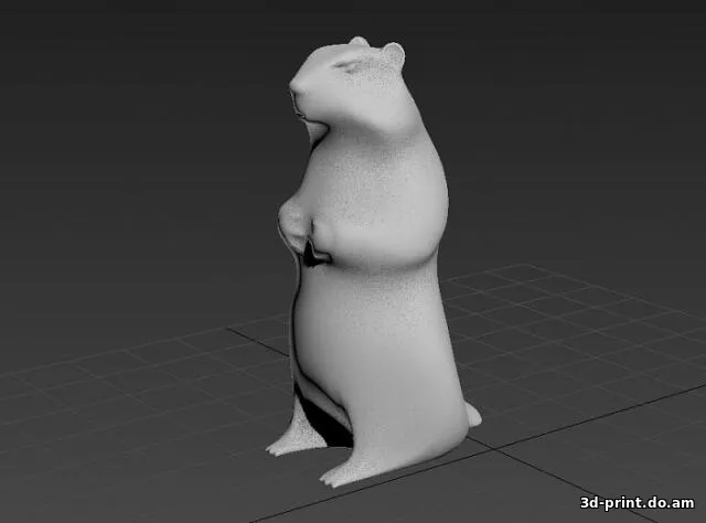 3D-модель "Сурок"
