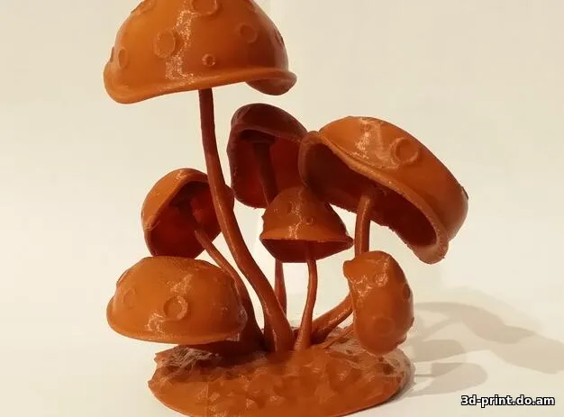 3D-модель "Грибочки"
