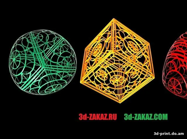 3D-модель "Мандала"