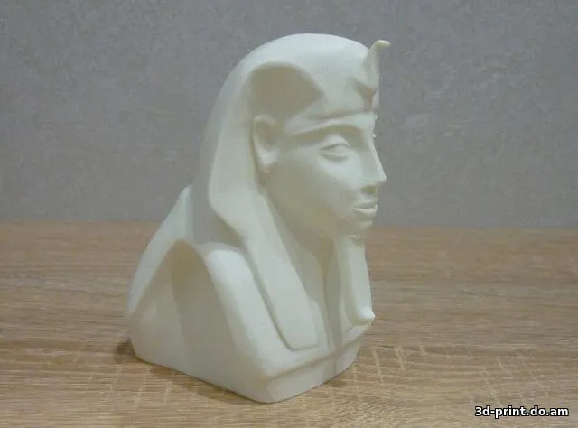 3D-модель "Бюст фараона Тутанхамон" 3D-модель "Бюст фараона Тутанхамон"