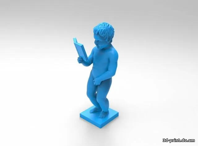 3D-модель "Писающий мальчик"
