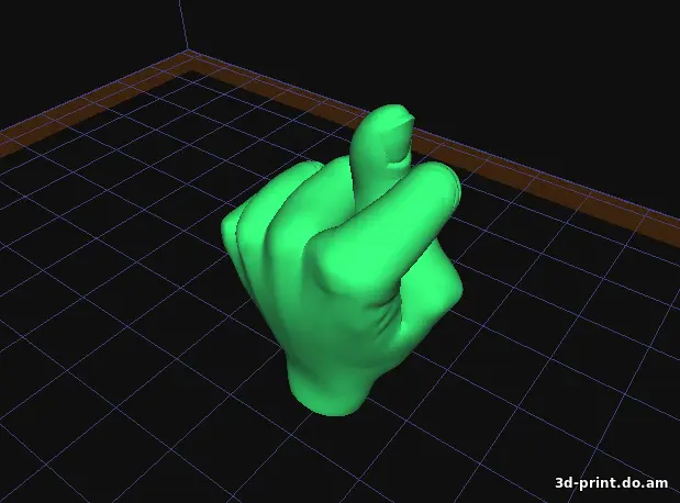 3D-модель "Фига"