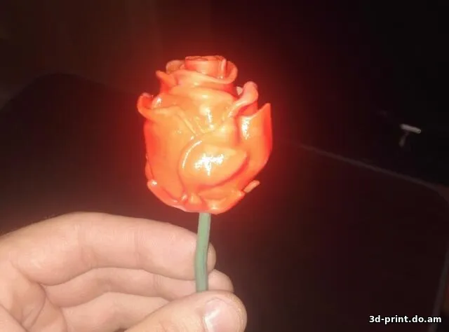 3D-модель "Цветок (Роза)"