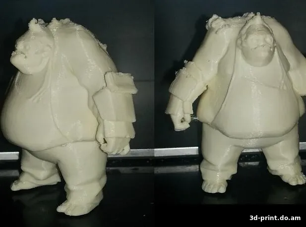 3D-модель "Pudge" из Dota 2