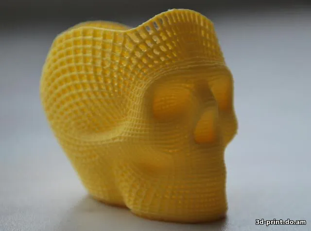 3D-модель "Череп декоративный"