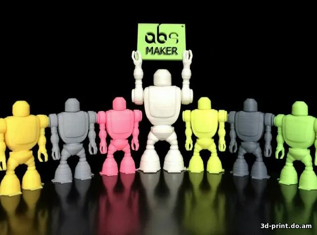 3D-модель "Робот от ABSMaker"