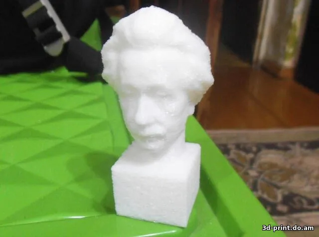 3D-модель "Бюст Эйнштейна"