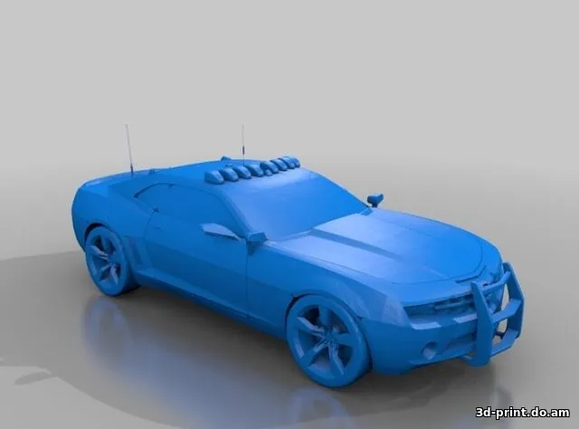 3D-модель "Автомобиль Шевроле Камаро"