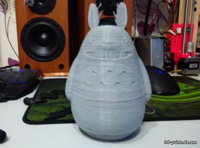 3D-модель "Totoro копилка"