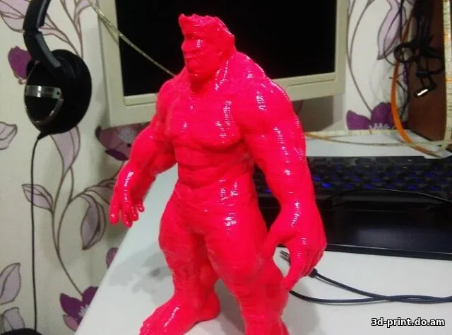 3D-модель "Невероятный Халк 2"