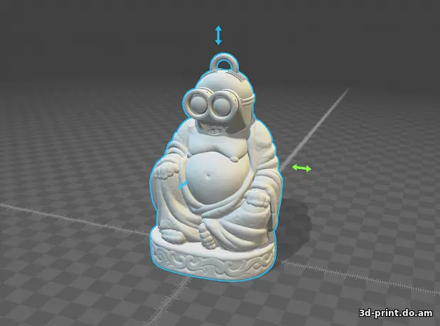 3D-модель "Миньон-Будда"