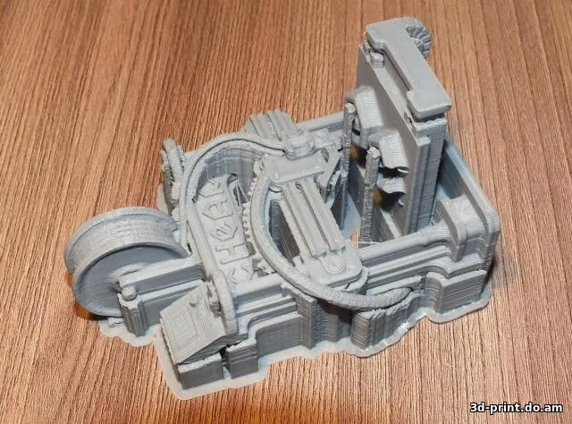3D-модель "Миниатюрная копия 3д принтера"