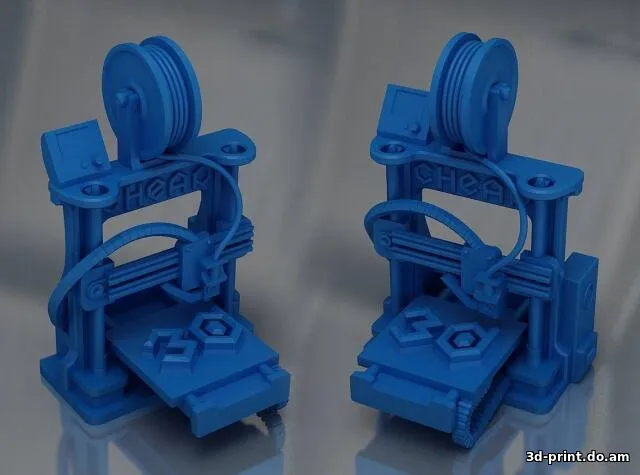 3D-модель "Миниатюрная копия 3д принтера"