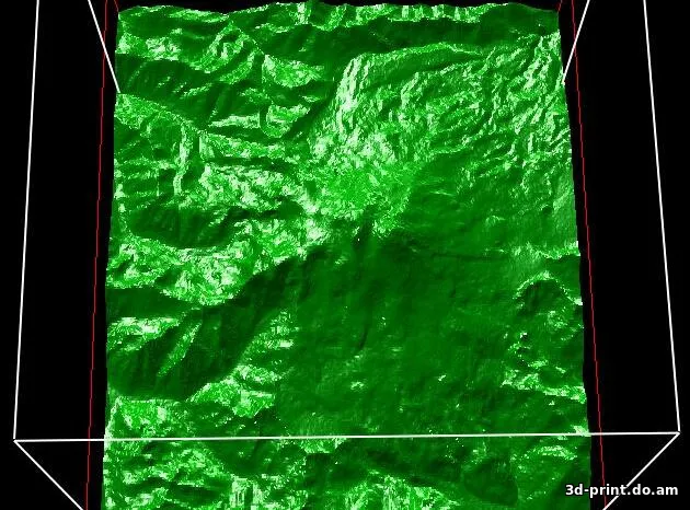 3D-модель "Гора Эльбрус"