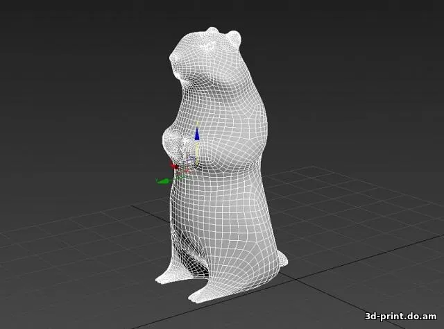 3D-модель "Сурок"