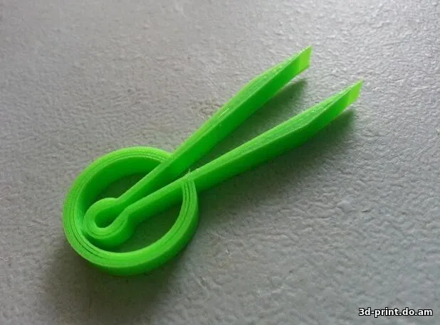 3D-модель "Пинцетик"