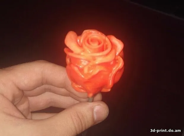 3D-модель "Цветок (Роза)"