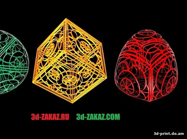 3D-модель "Мандала"