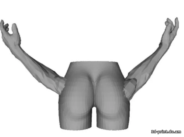3D-модель "Рукожоп 3"