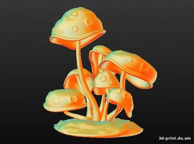3D-модель "Грибочки"
