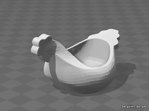 3D-модель "Ваза для художественных промыслов"