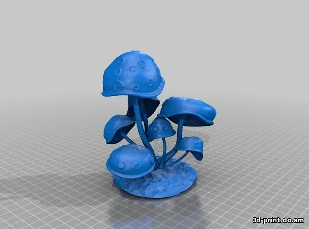 3D-модель "Грибочки"