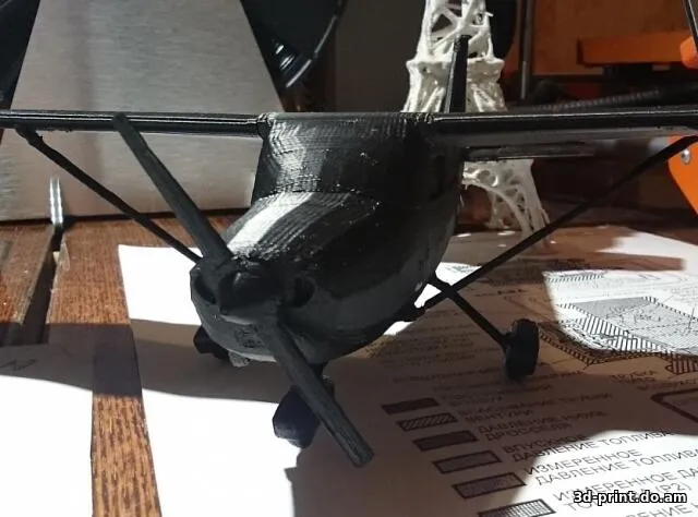 3D-модель "Самолет Cessna 172"