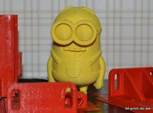 3D-модель "Миньон Дейв"