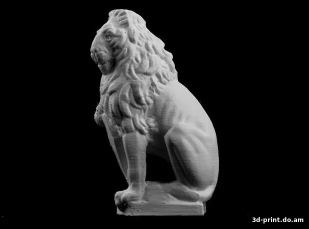 3D-модель "Скульптура Донателлы - ЛЕВ"