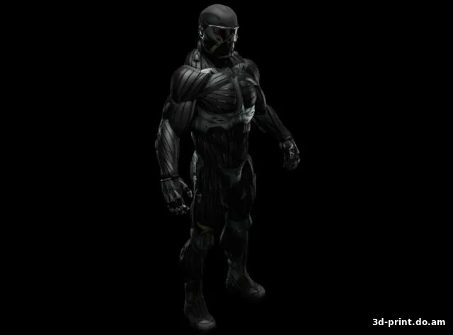 3D-модель "Нанокостюм из игры Crysis"
