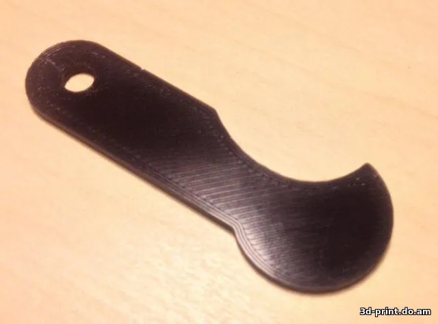 3D-модель "Открывашка для тележек в супер-маркете 2"