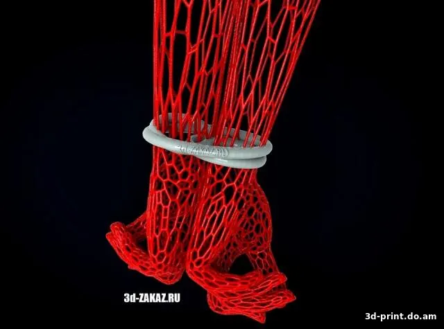 3D-модель "Связанные руки"