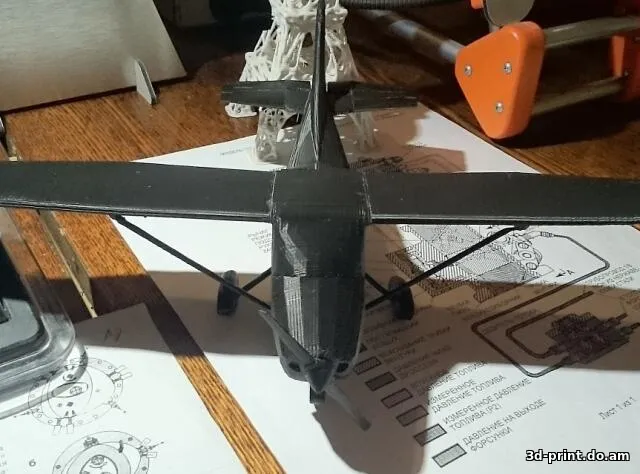 3D-модель "Самолет Cessna 172"