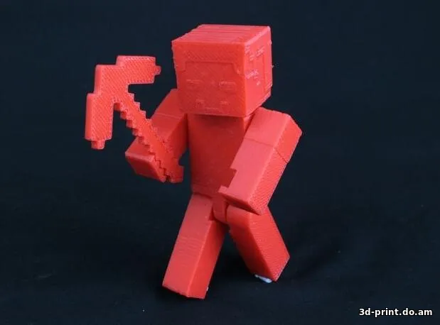 3D-модель "Steve" from Minecraft