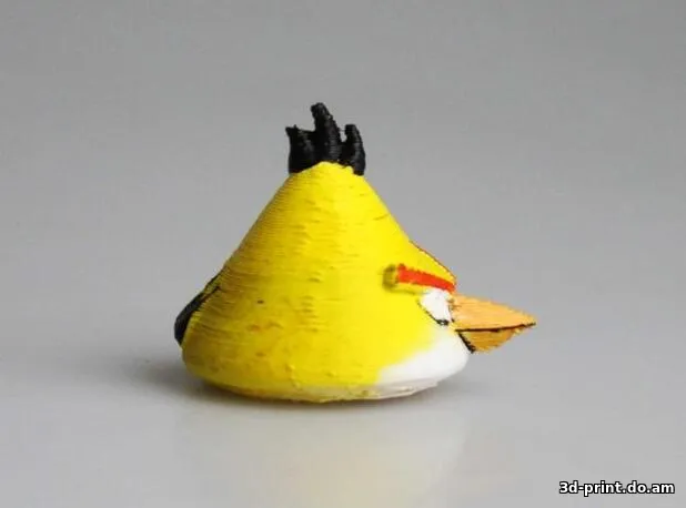 3D-модель "CHUCK - Angry Birds"