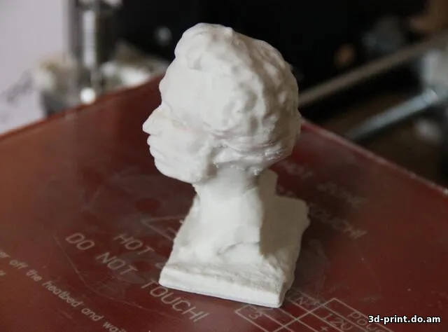 3D-модель "Бюст Пушкин А.С."