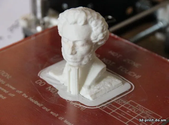 3D-модель "Бюст Пушкин А.С."