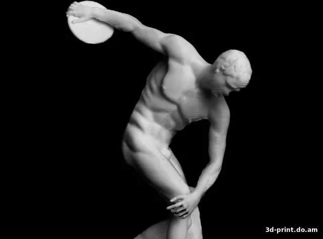 3D-модель "Дискобол в Британском музее, Лондон"