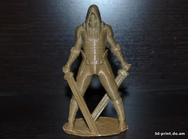 3D-модель "Воин "Без лица"(Faceless)"