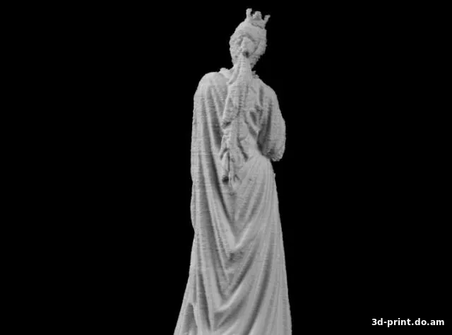 3D-модель "Marguerite d'Angouleme"