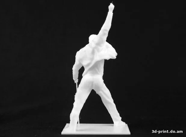 3D-модель "Фредди Меркури , Швейцария" 3D-модель "Фредди Меркури , Швейцария"