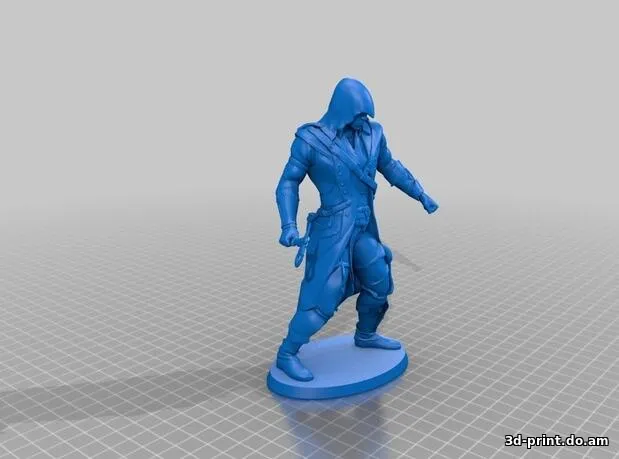 3D-модель "Assasin"