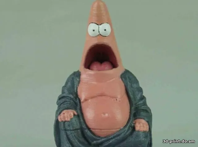 3D-модель "Surprised Buddha"