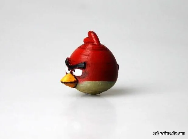 3D-модель "RED - Angry Birds"
