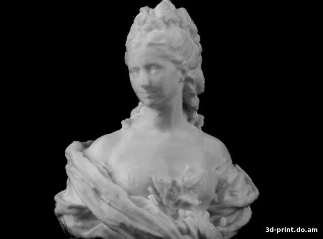 3D-модель "Баронесса Sipiere"