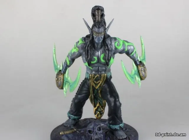 3D-модель "Illidan" from Heroes Of The Storm