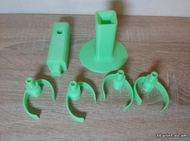 3D-модель "Подставка для наручных часов" 3D-модель "Подставка для наручных часов"